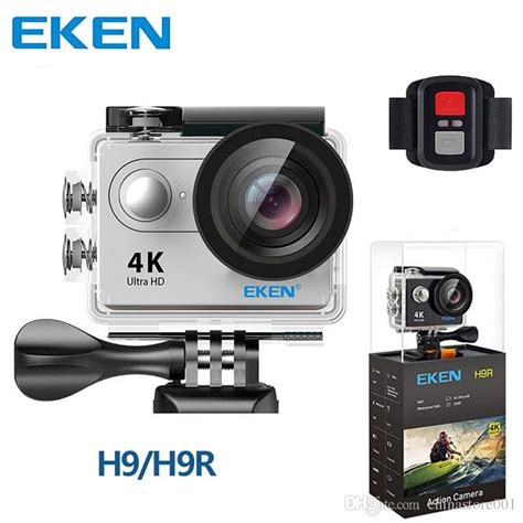 Original Eken H9 H9r Action Camera 4k Wifi Ultra Hd 1080p60fps 720p