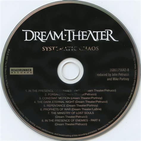 Systematic Chaos Dream Theater Mp3 Buy Full Tracklist