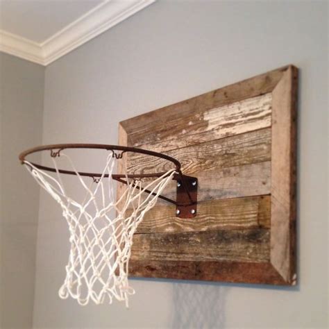Are you thinking about replacing a basketball backboard that has been damaged or perhaps you are planning to make a new one from scratch? boys basketball hoop in bedroom ideas hgtv | ... we made for client. Easy DIY basketball hoops ...
