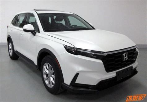 Leaked All New 6th Generation 2023 Honda Cr V Seen In China For The