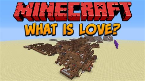 Minecraft What Is Love Explanation Youtube