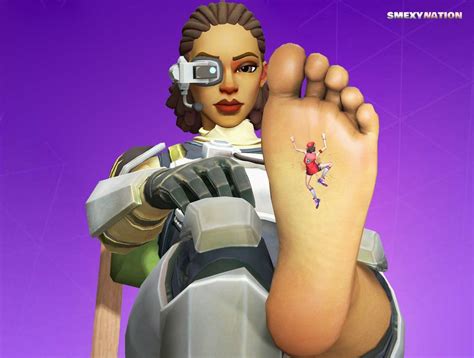 Fortnite Battle Royale Steelsight Barefoot Giantess Crush Fortnite