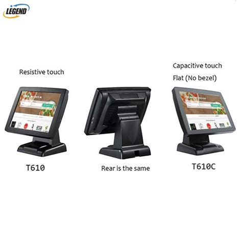15 Inch All In One Touch Screen Pos Systempos Terminaleposblack