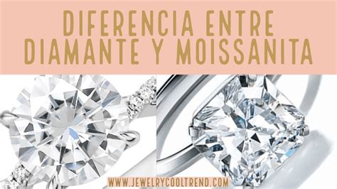 Diferencias Entre Diamante Y Moissanita El Blog De Amelia González