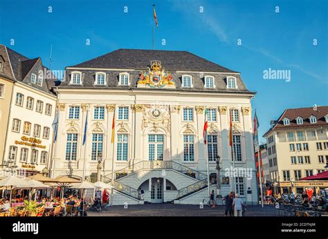 Bonn Germany August 23 2019 Old City Hall Or Altes Rathaus