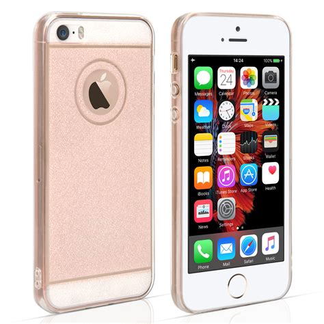 Caseflex Iphone 5 5s Flash Soft Case Pink Mobile