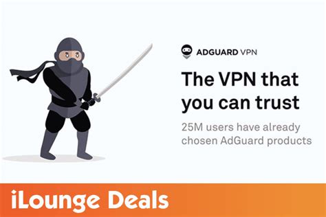 Adguard Vpn 1 Yr Subscription Is 72 Off Ilounge