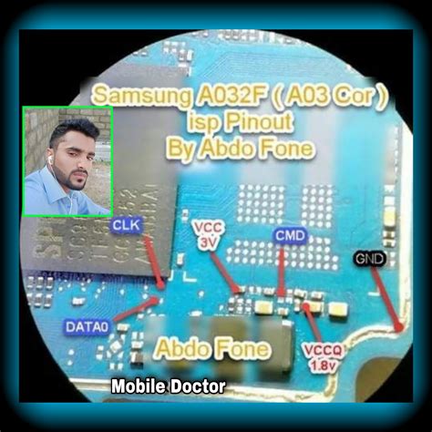 The Samsung Ad82f Ao3 Cor Chip Is Shown In This Image