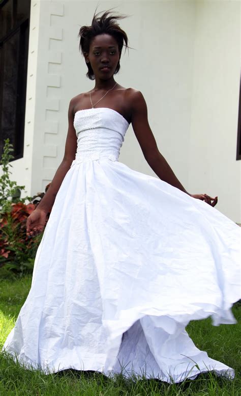Alire African Tailoring Wedding Dress