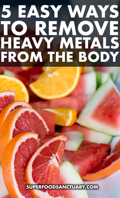How To Remove Heavy Metals From The Body Naturally 5 Effective Ways