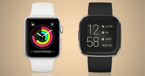 Overview of the versa 2. Apple Watch Series 3 v Fitbit Versa 2: Which $200 ...
