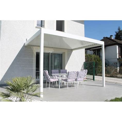 Outre les modèles sur mesure, nous commercialisons une version standard de pergola bioclimatique, pour vous permettre de l'acheter à. PERGOLA BIOCLIMATIQUE LAMES PARALLÈLES - Adossée Sur ...