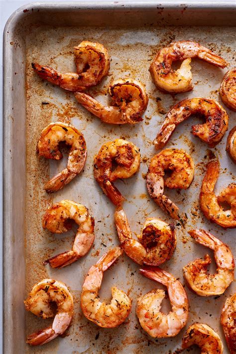 Best of all, shrimp is high in protein and low in calories! 12 Ways to Turn Frozen Shrimp into an Easy Dinner | Kitchn