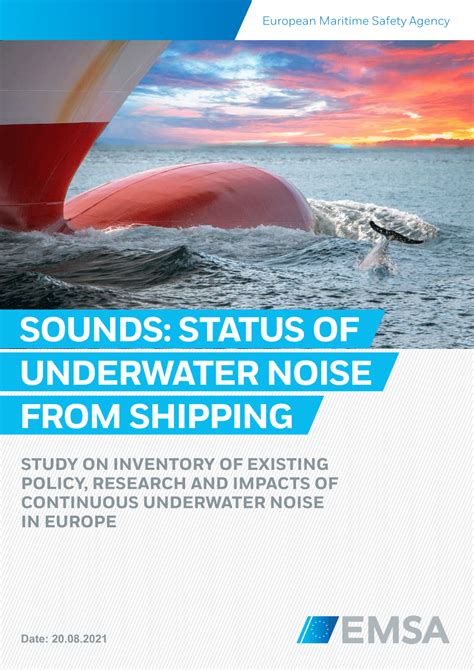 Pdf Sounds Status Of Underwater Noise From Shipping Study On Inventory Of Existing Policy