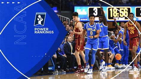 College Basketball Power Rankings Ucla Up To No 2 Alabama Into Top