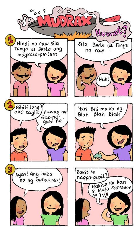 Komiks Tungkol Sa Kalikasan Philippin News Collections