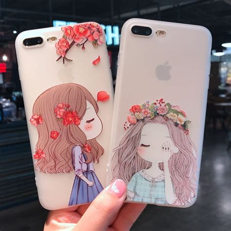 Cartoon Cute Girl Princess Case For Iphone 6s 6 Plus Iphone 6 7plus