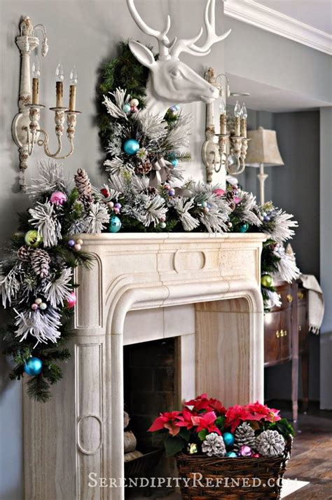 25 Gorgeous Christmas Mantel Decoration Ideas And Tutorials Hative