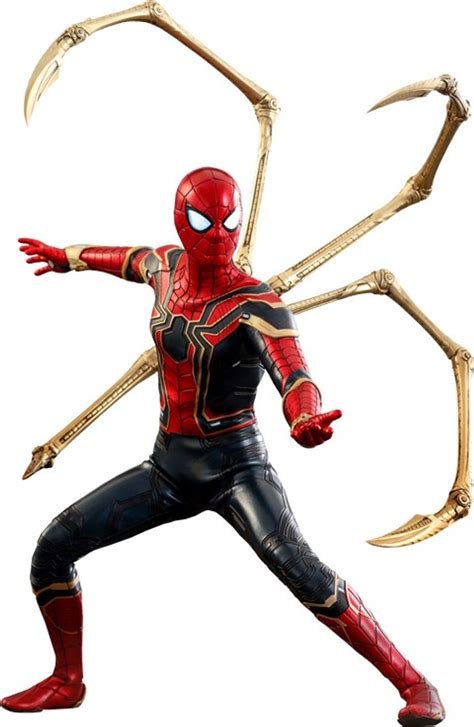 Marvel Avengers Infinity War Movie Masterpiece Iron Spider Man 16