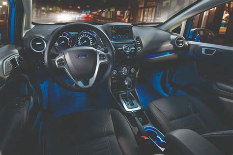 2016 Ford Fiesta Sedan Interior Photos Carbuzz