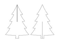 Unsere tannenbaum vorlage ist noch nicht grün, damit ihr euren tannenbaum nach euren wünschen gestalten könnt. Ausmalbilder zu Weihnachten, Weihnachtsmann, Nikolaus und ...