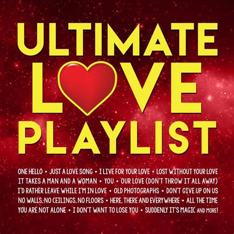 Ultimate Love Playlist Lazada Ph
