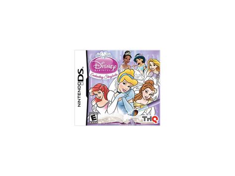 Disney Princess Enchanting Storybooks Nintendo Ds Game