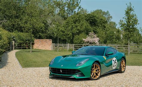 Fiche Technique Ferrari F12 Berlinetta The Green Jewel 2017