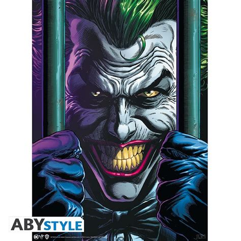 Dc Comics Poster Batman And Joker 2er Set 52 X 38 Semira Merchde