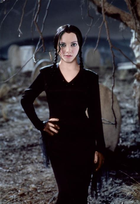 Christina Ricci Fan Art What Christina Ricci Would Look Like As Wednesday In An Addams Family