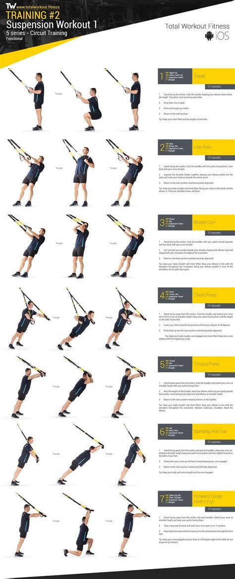 Simple Trx Full Body Workouts Pdf For Women Easy Workout Everyday