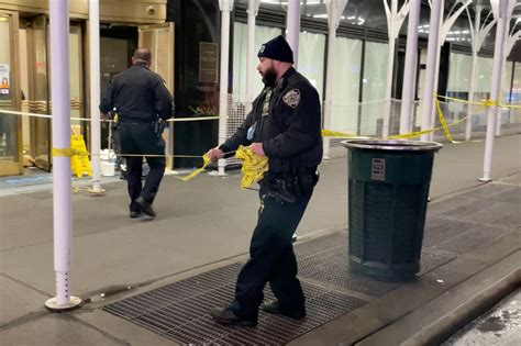 Man Masturbates Near Woman Outside Penn Station Slashes Her Husband