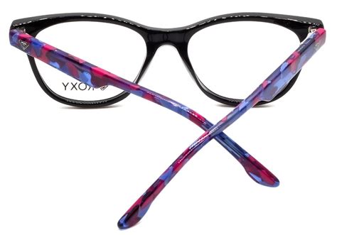 Roxy Ergeg03020 Dblk Nancy 46mm Eyewear Frames Glasses Rx Optical Eyeglasses New Ggv Eyewear
