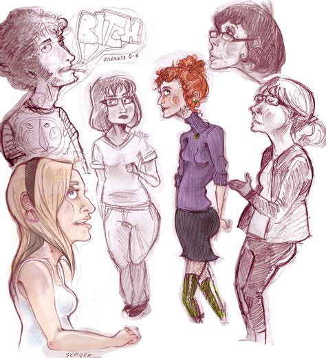 English Doodles By Twistedexit On Deviantart