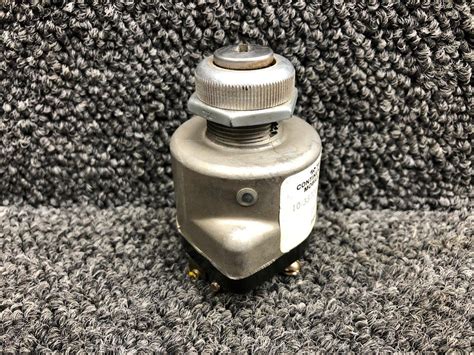 10 357200 1 Teledyne Ignition Switch Assembly With Key