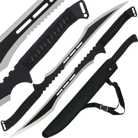 Golan Black Ninja Twin Sword Set Knifewarehouse