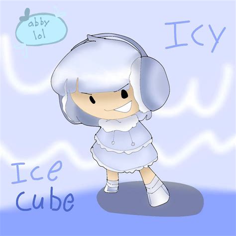 Ice Cube From Bfdi Bfb By Abbylynlol On Deviantart