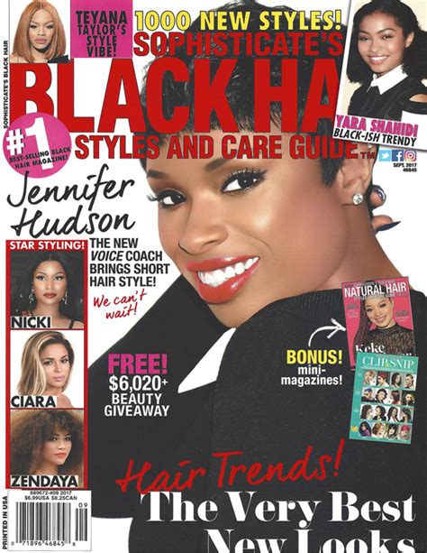 Sophisticates Black Hairstyle Features The Chi Deep Brilliance Blow