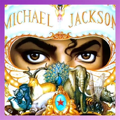 Michael Jackson Dangerous Album Cover Art Ancient