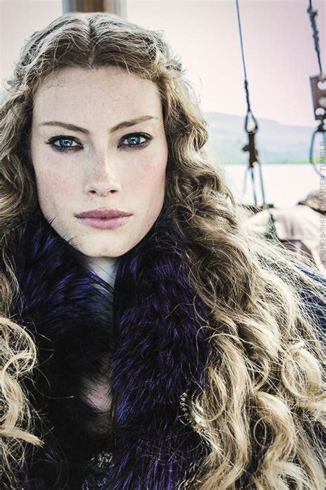 alyssa sutherland as princess aslaug vikings costume design by joan bergin description from