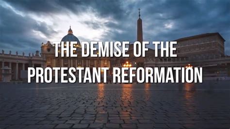 The Protestant Reformation 500 Year Anniversary Youtube