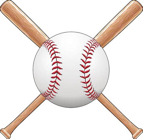 Best Baseball Sport Baseballs Softball Seam Illustrations Royalty Free