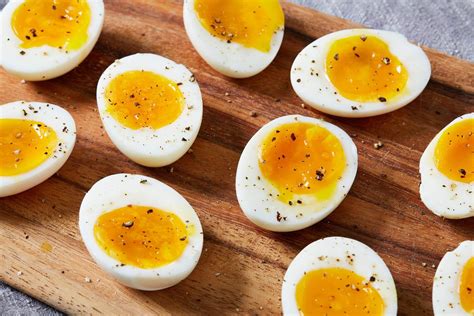 soft boiled eggs recipe easy  peel thefoodxp