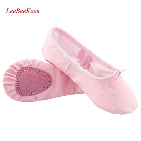 Professional Pinkblackcamelnude Ballet Slippers Ballet Shoes F Woman
