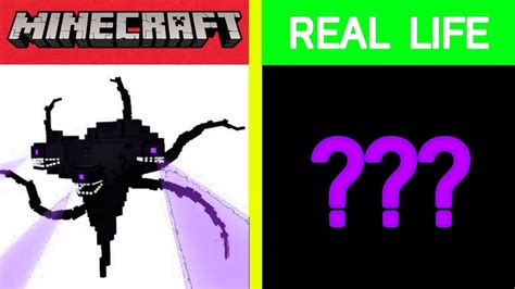 How Would It Be Wither Storm In Real Life Youtube