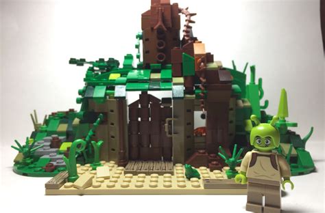 Lego Ideas Shrek 20th Anniversary Vlr Eng Br