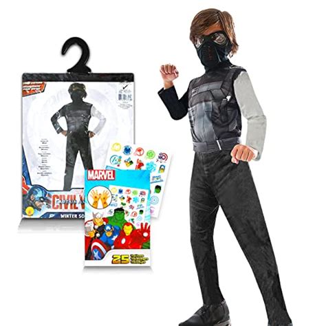 Buy Avengers Winter Soldier Costume Bundle Avengers Playset 2 Pc