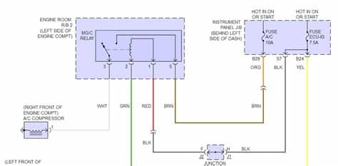 2005 Scion Tc Ac Wiring Diagram - Wiring Diagram