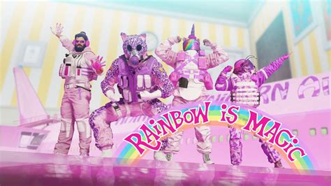 Rainbow Six Siege Releases Week Long April Fools Day Event Rainbow