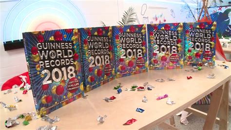 Win The Guinness World Records 2018 Youtube